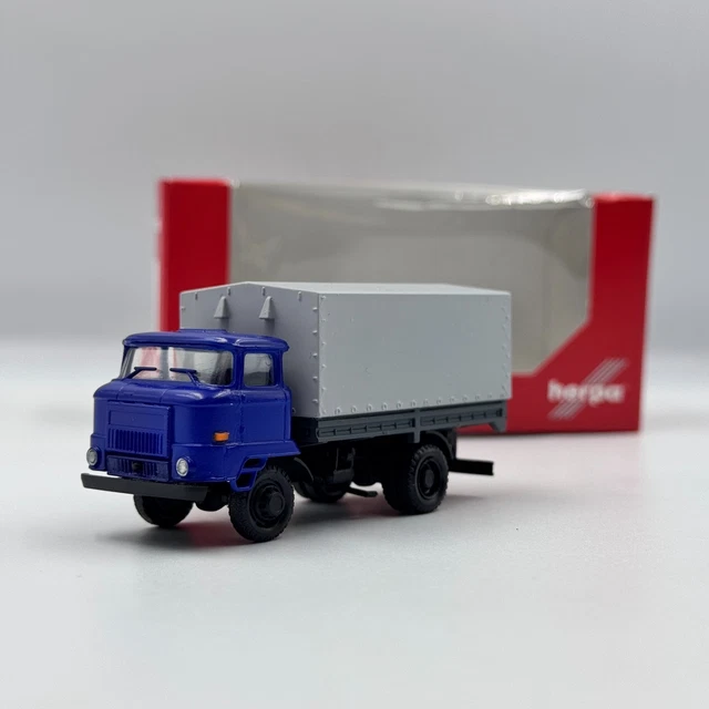 Herpa 744133 – IFA L 60 Planen-LKW Modell, NVA, Maßstab 1:87