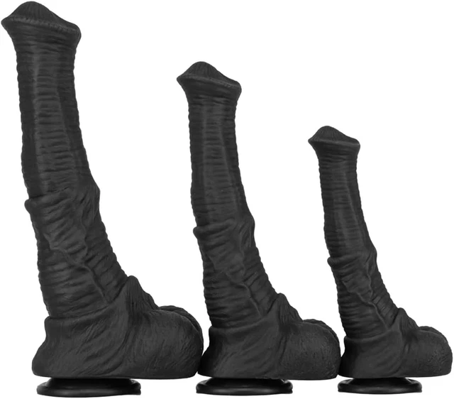 Jixaxe Riesiger Anal-Dildo Mit Saugnapf  37,4 Cm, Aus Hautfreundlichem  PVC, Fr Intensives Solo- Oder Paar-Spiel