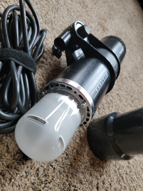 Profoto Compact 600 Monolight 600ws to 37.5ws excellent studio flash complete #2