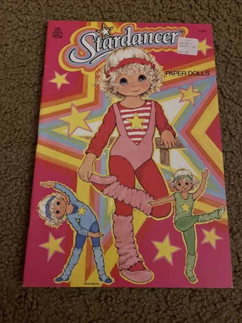 Stardancer Paper Dolls Book Uncut