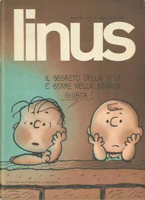rivista a fumetti LINUS ANNO 1978 NUMERO 3