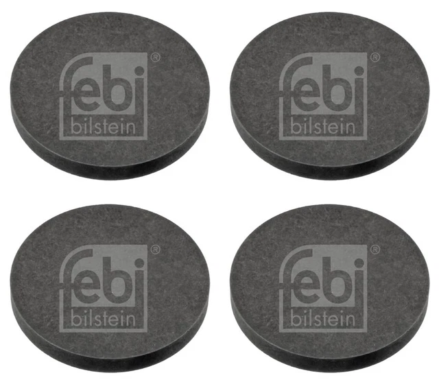 4x FEBI PIASTRE DI REGOLAZIONE VALVOLA SHIMS Ø31mm x 3,55mm REGOLAZIONE VALVOLE