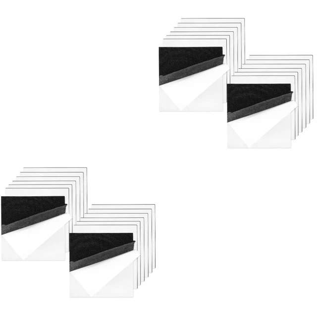 30 Paia (60 Pezzi) Strisce Adesive Da Parete Per Appendere Foto, Cornice Portafoto Da Parete Rimovibile Senza Chiodi E Nessun Velcro Danno -19*92mm | Leroy Merlin