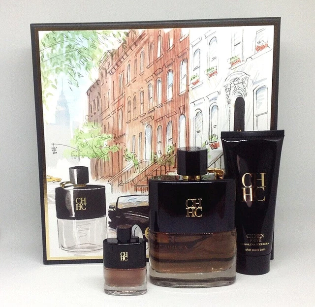 Carolina Herrera CH Men PRIVE 100 ml. Eau Toilette 3.4 Fl.Oz. + 100ml. After S.