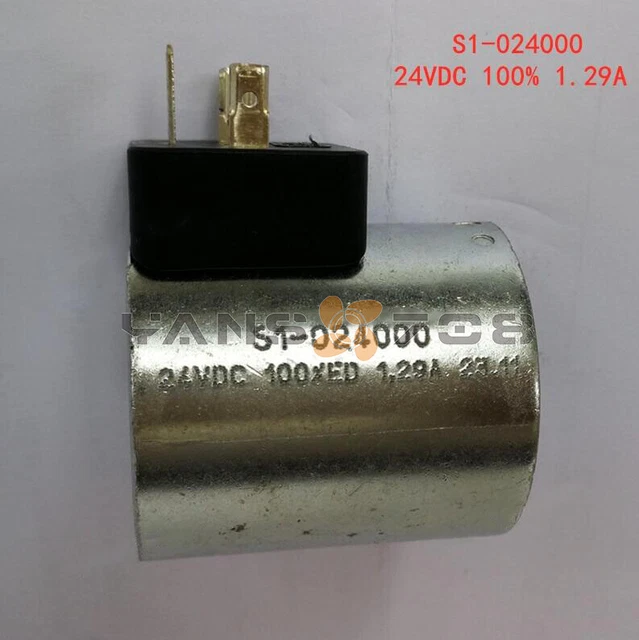 2pcs valve coils 24VDC 1.29A S1-024000 New