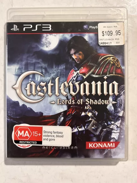 Castlevania Lords of Shadow 2 (V3) - Sony PlayStation 3 PS3
