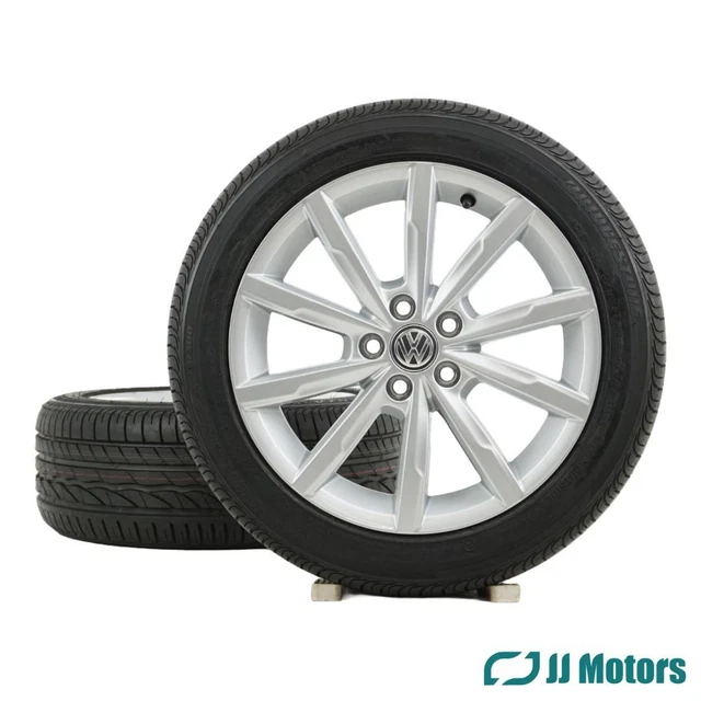 Vw Portago Rims ORIGINAL VW POLO 6R 6C Roues D'Été Portago Pneu D’Été 6C0601025A 215 ...