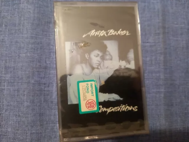 Anita Baker - Compositions. Mc New Sealed