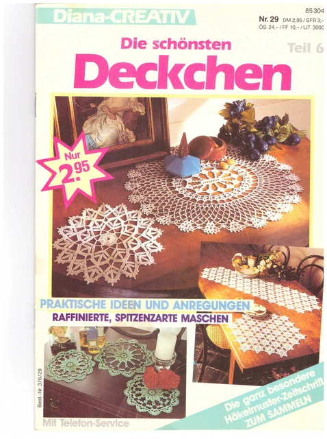 Diana-Creativ Die schönsten Deckchen Nr. 29