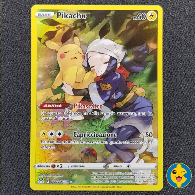 PIKACHU TG05/TG30 - Pokemon Origine Perduta - ITALIANO - NEAR MINT