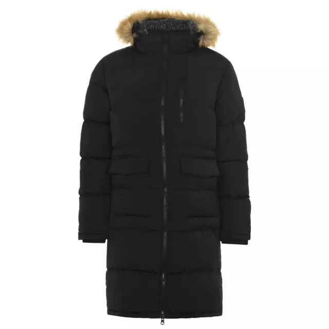 SOULCAL DOUBLE ZIP Bubble Jacket Mens Gents Puffer Coat Top Full