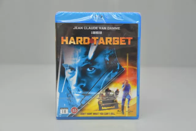 Hard Target harte ziele Jean Claude Van Damme A John Woo Film NEU mit Rechnung