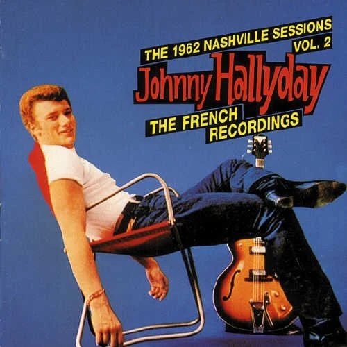 Hallyday Johnny The 1962 Nashville Sessions,V (CD) (US IMPORT)