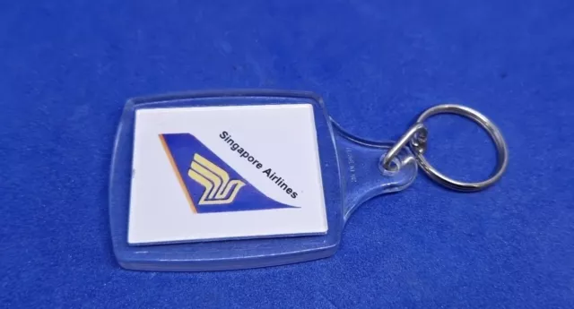 Keyring Key Ring - Singapore Airlines, Aviation Society