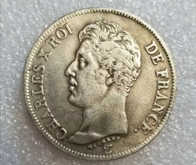 5 Francs Charles X 1826A