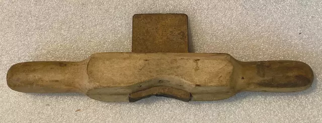 Antique Concave Spoke Shave wooden Plane Tool