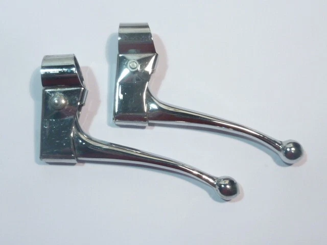Poignée De Levier De Frein Vintage Pour Vélo Cross/BMX - Ancien Stock Jamais Monté, état Correct - France