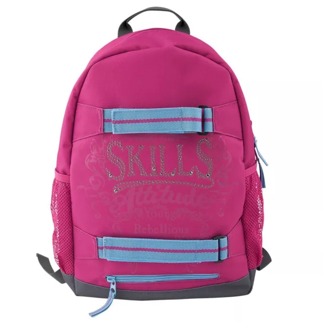 Cooler 7 Skills Backpack School Backpack Depesche Purple New/Boxed