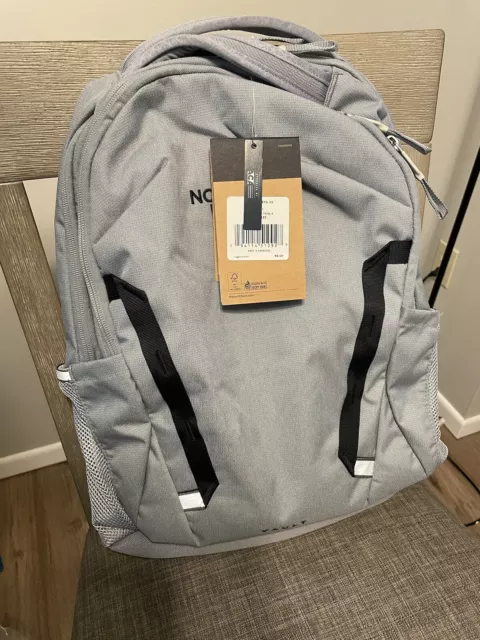 The North Face  Vault Laptop Backpack Gray