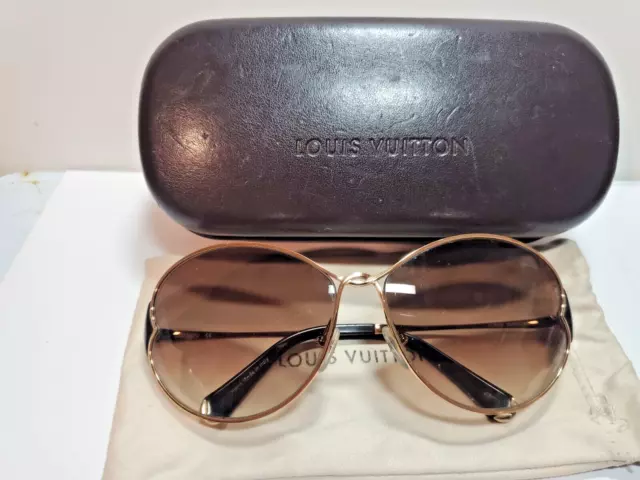 Louis Vuitton Glasses Case Sunglasses Case Withtout BOX 3in × 6.4