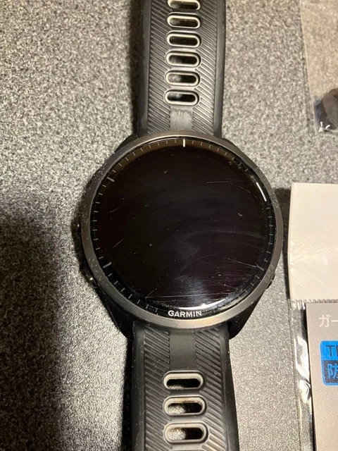 GARMIN FORERUNNER 965 Smartwatch Black Used $736.83 - PicClick CA