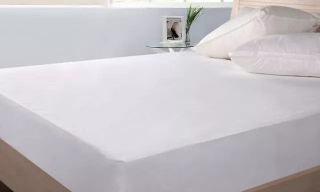 NEW Cloudland Cloudland Waterproof Cotton Mattress Protector