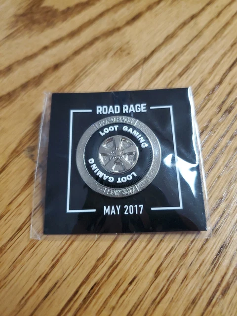 コレクション Loot Gaming May 2017 Road Rage Theme Loot Crate Road Rage Pin - May 2017 - Exclusive - Loot