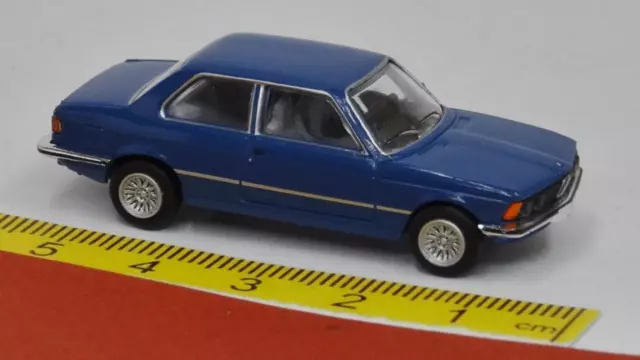 BMW 323i E21 1975 Bleu - BREKINA 24304