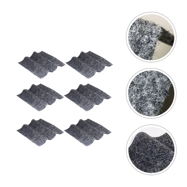 6 PCS Cloth Scratch Polishing Repair Paint Scratches Carcan