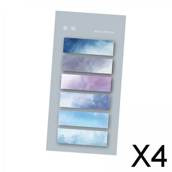 Lot De 180 Notes Autocollantes Mignonnes Motif Chat - Marqueurs De Page Pastel 5x1,5 Cm Pour Livres Et Organisation