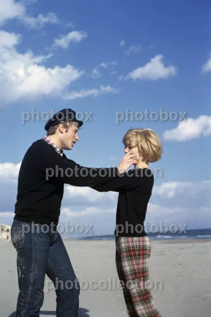 * Sylvie Vartan - Exclusive RARE PHOTO  N 3562 *  Johnny Hallyday