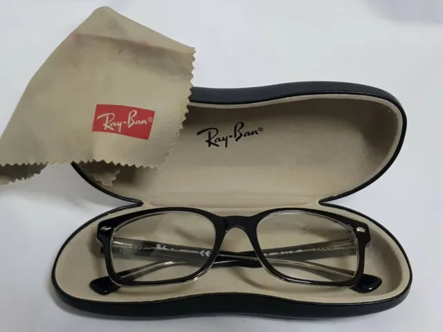 Usado Ray ban RB 5286 2034 Monturas de gafas Ray-ban Gafas montura negra 2