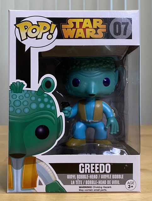 Funko Pop! Star Wars Greedo #07 Black Box Vaulted