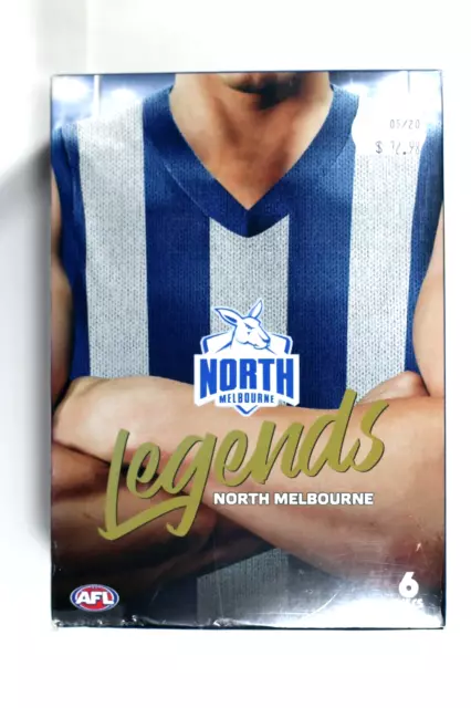 AFL - Legends - North Melbourne - Region 4 - New Sealed -Tracking