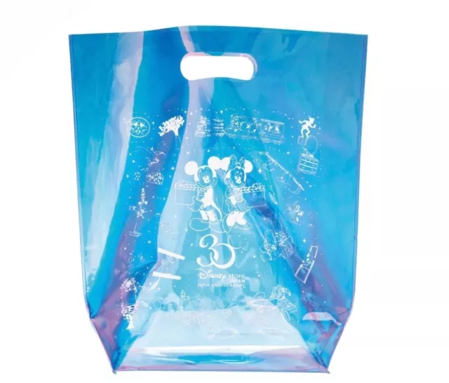 Disney Store JAPAN 30th Anniversary Aurora Tote Bag Mickey Minnie
