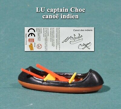 LU LU captain Choc sans sachet BPZ variantes couleurs canoë indien 