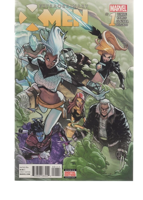 Extraordinary Xmen 1 Jeff Lemire  Huge Range Of Xmen / Marvel Comics In Stock