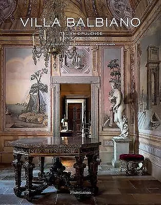 Villa Balbiano Italian Opulence on Lake Como,  ,