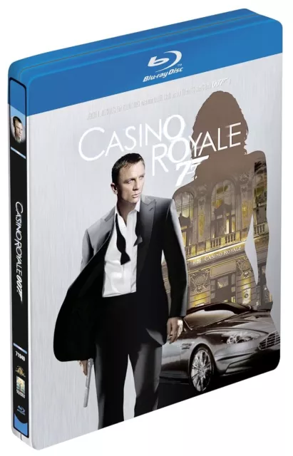 Blu-ray/ James Bond 007 - Casino Royale - Steelbook-Edition !! Topzustand !!