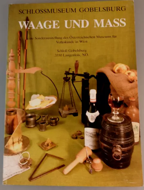Sammler Literatur- Waagen Gewichte Messgeräte 1991 (94027)
