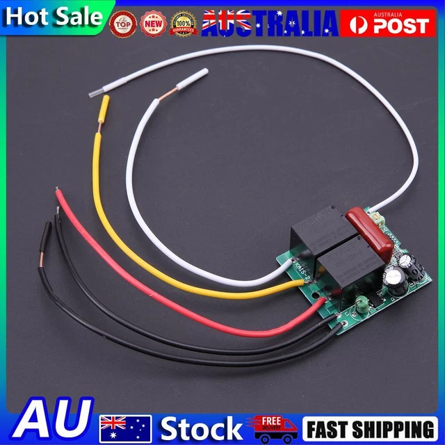 Remote on off discount switch 220v