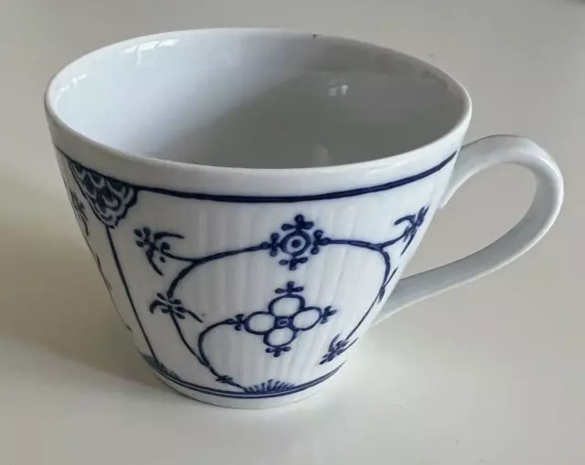 1x Tasse Jäger Eisenberg SAKS Original Blau Export Strohblume GDR Porzellan DDR