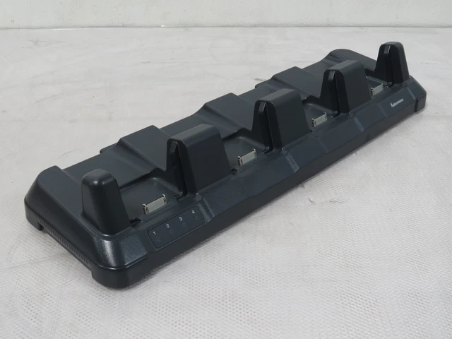 Intermec CK3 AD21 4-Bay Ethernet Multi-Dock Charging Station T186336