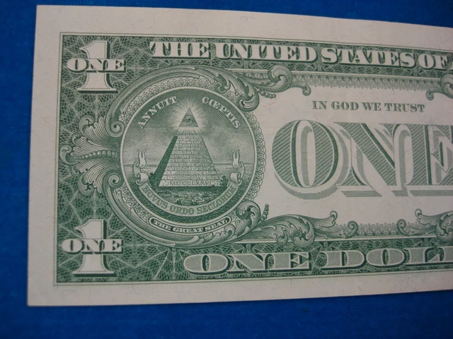Series 1957 $1 Silver Certificate **Star Note** - Crisp & Nice Replacement Note 7