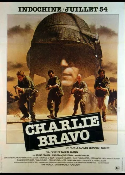 affiche du film CHARLIE BRAVO 40x60 cm