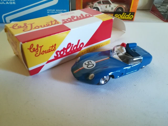 DB HBR 4, 24h Le Mans, 1959, #59, J.Faucher/G.Lafargue, 1:43, Spark