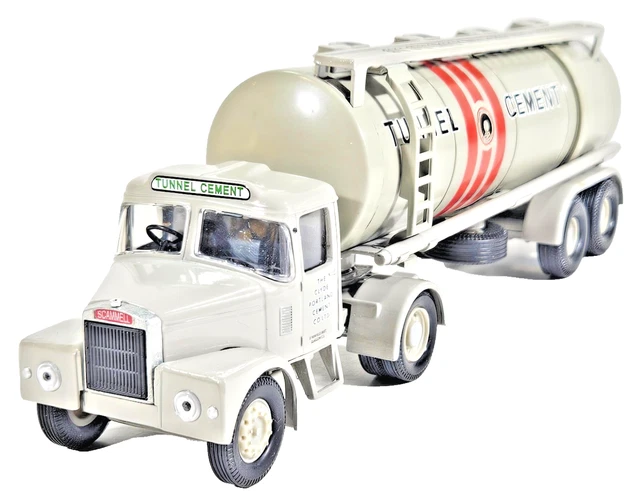 CORGI CLASSICS 16305 Tunnel Cement Scammell Highwayman Tanker Diecast 1 ...