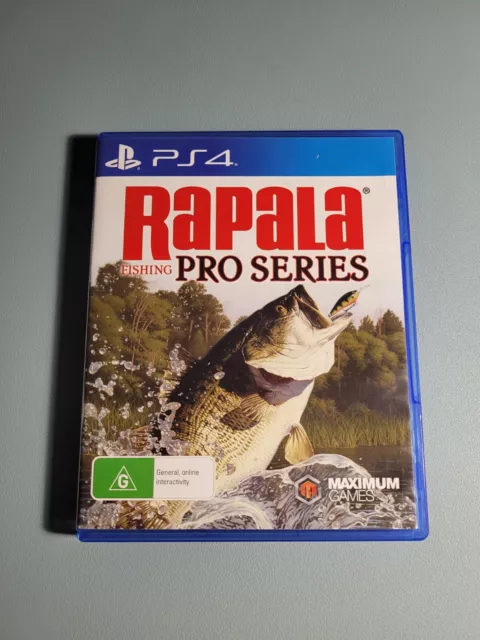 RAPALA PRO FISHING - PC Game - FAST POST $6.90 - PicClick AU
