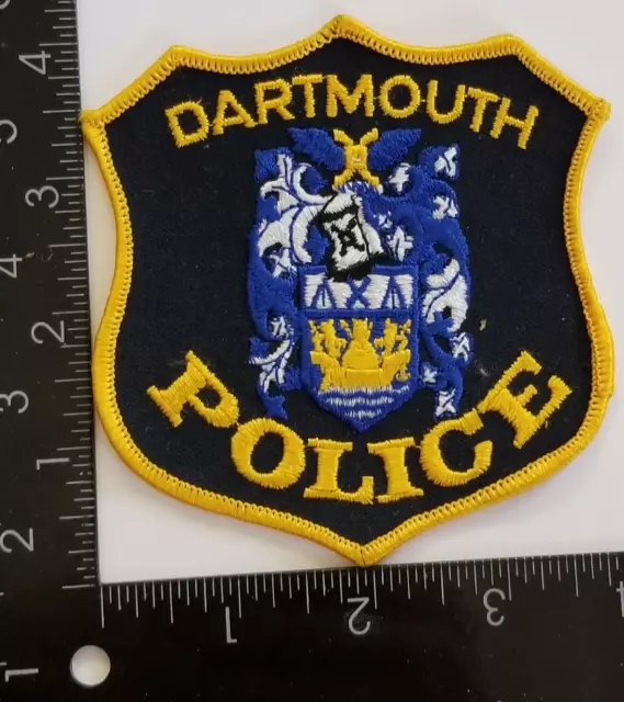 Patch En Tissu Brodé Canada - Dartmouth Halifax Régional Nouvelle-Écosse 2