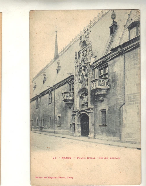 54 - cpa - NANCY - Palais ducal - Musée lorrain ( i 3925)